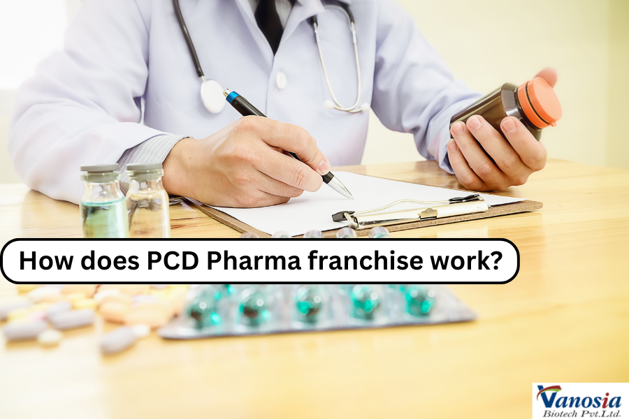 How does PCD pharma franchise work